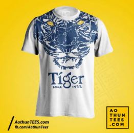 Áo thun đồng phục bia Tiger - áo Thun TEES - Công Ty TNHH Đầu Tư Yến Phát